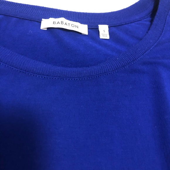 Babaton Royal Blue NorrisTee S - Picture 3 of 3